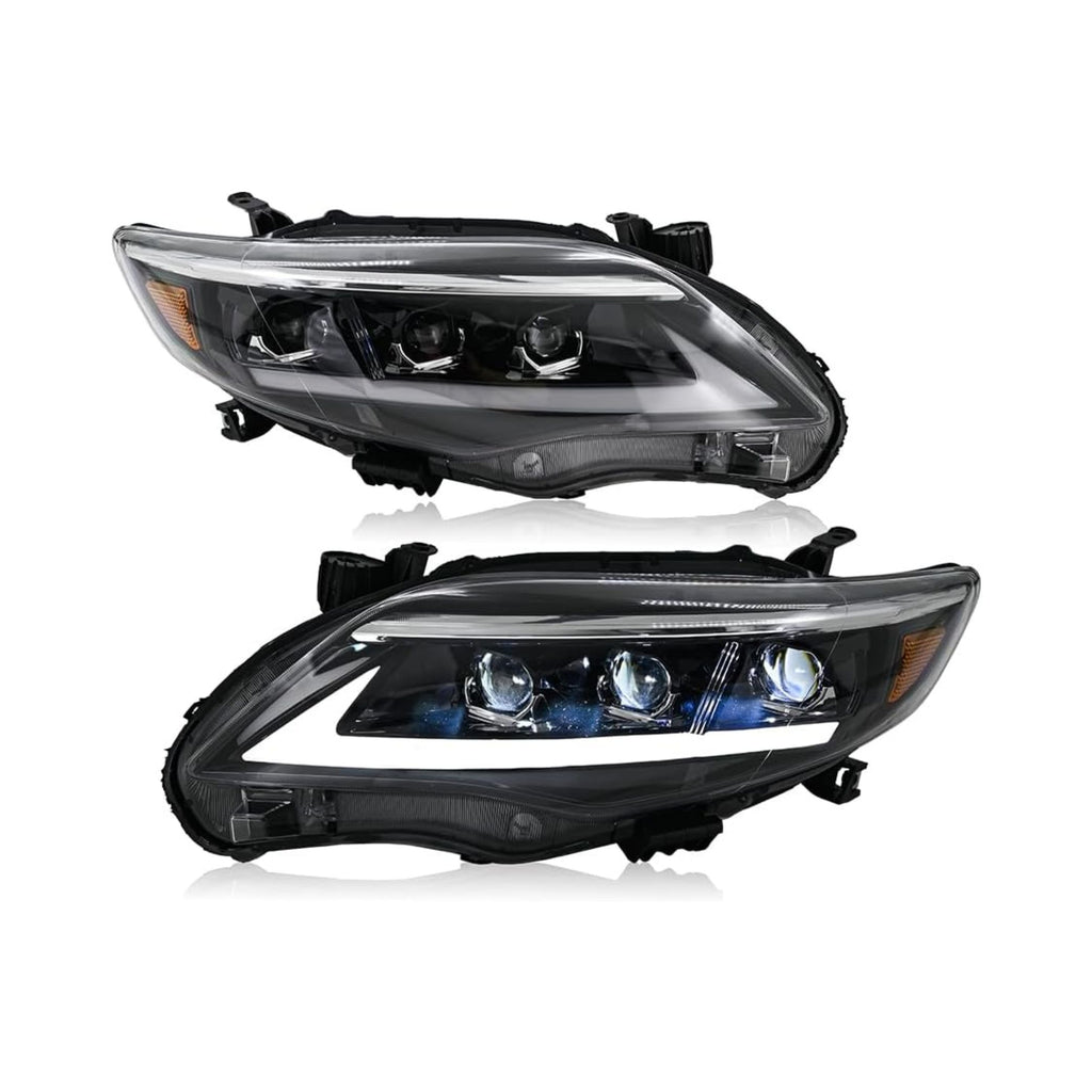 Foco Delantero - Toyota Corolla (Tipo Lexus - 3 Lupas) - 2011-2013