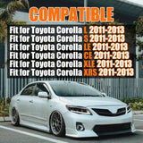 Foco Delantero - Toyota Corolla (Tipo Lexus - 3 Lupas) - 2011-2013