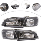 Foco Delantero - Toyota Tercel 1995-1999 (Fondo Negro)