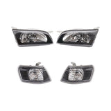 Foco Delantero - Toyota Tercel 1995-1999 (Fondo Negro)