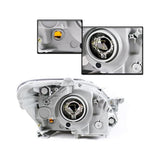 Foco Delantero - Toyota Yaris 2007-2013 (Fondo Negro)