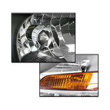 Foco Delantero - Toyota Yaris 2007-2013 (Fondo Negro)