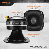 WG2000PY Slim - Driver